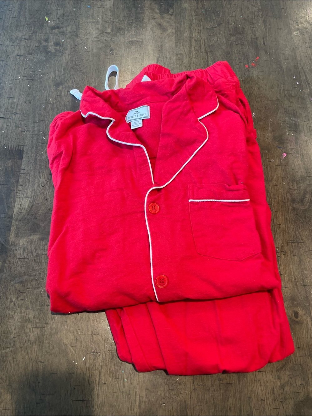 Petite Plume men large pajamas